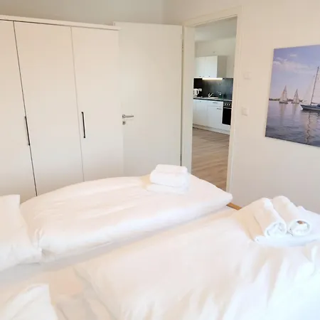 Im Gastehaus Alter Holzhafen - Abc3 Apartman Wißmar