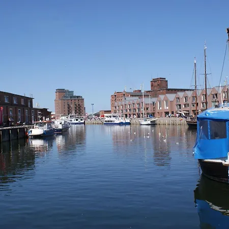 Im Gastehaus Alter Holzhafen - Abc3 Wißmar